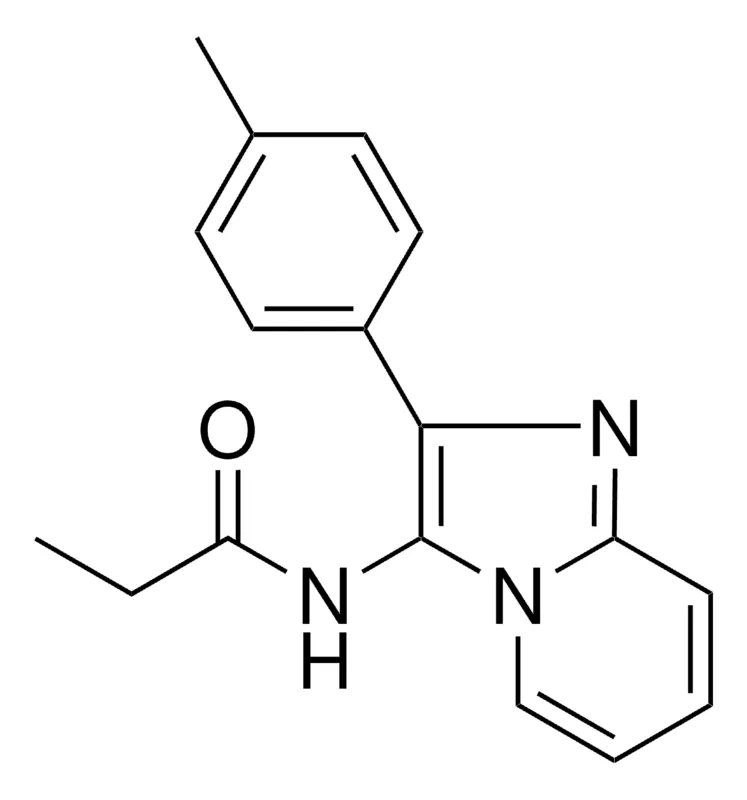 Sigma-Aldrich N-(2-(4-METHYLPHENYL)IMIDAZO(1,2-A)PYRIDIN-3-YL)PROPANAMIDE,AldrichCPR