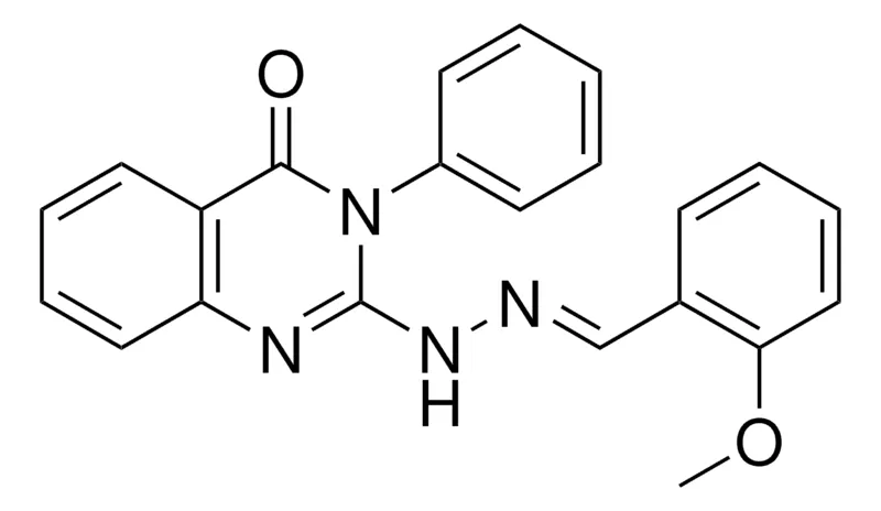 Sigma-Aldrich 2-(N'-(2-METHOXY-BENZYLIDENE)-HYDRAZINO)-3-PHENYL-3H-QUINAZOLIN-4-ONE，AldrichCPR