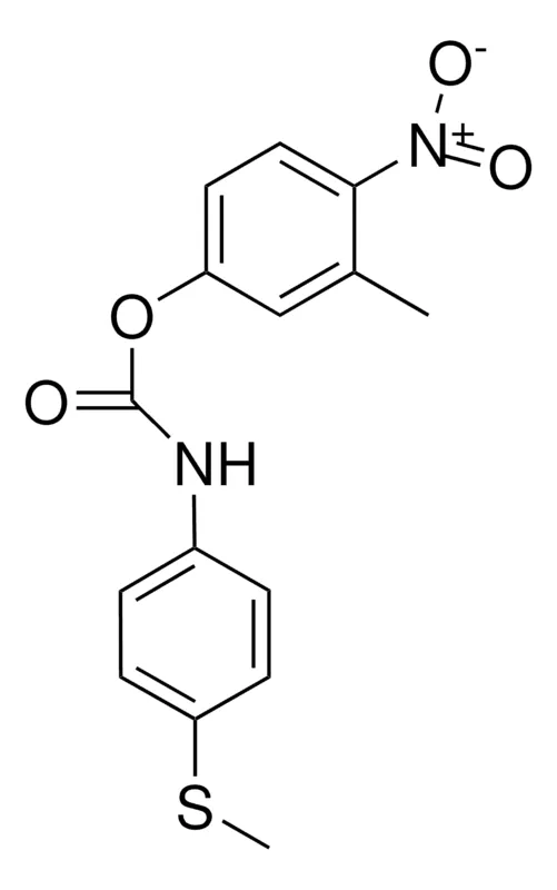 Sigma-Aldrich 3-METHYL-4-NITROPHENYL N-(4-(METHYLTHIO)PHENYL)CARBAMATE,AldrichCPR