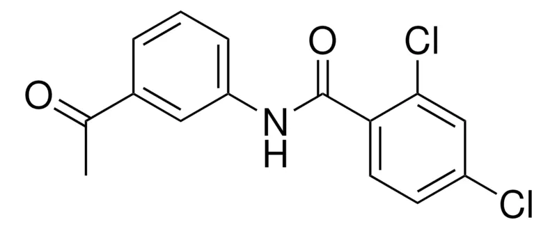 Sigma-Aldrich N-(3-ACETYL-PHENYL)-2,4-DICHLORO-BENZAMIDE,AldrichCPR