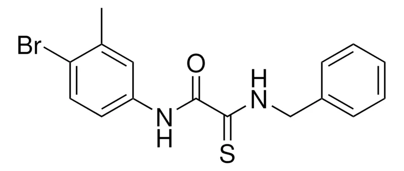 Sigma-Aldrich 2-BENZYLAMINO-N-(4-BROMO-3-METHYL-PHENYL)-2-THIOXO-ACETAMIDE,AldrichCPR