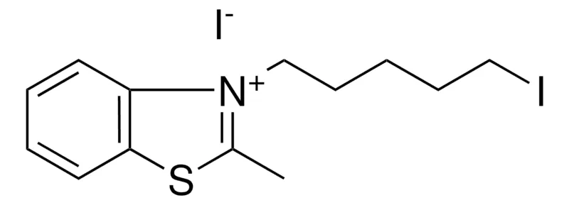 Sigma-Aldrich 3-(5-IODOPENTYL)-2-METHYL-1,3-BENZOTHIAZOL-3-IUM IODIDE,AldrichCPR