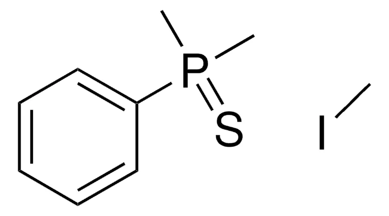 Sigma-Aldrich DIMETHYLPHENYLPHOSPHINE SULFIDE METHIODIDE,AldrichCPR