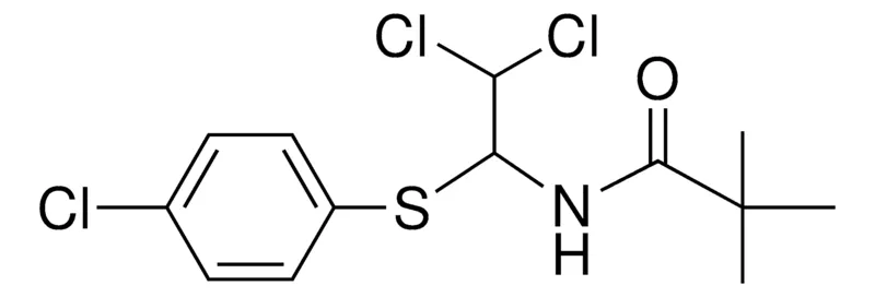 Sigma-Aldrich N-(2,2-DICHLORO-1-(4-CHLORO-PHENYLSULFANYL)-ETHYL)-2,2-DIMETHYL-PROPIONAMIDE，AldrichCPR