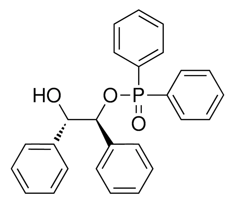 Sigma-Aldrich DIPHENYL-PHOSPHINIC ACID 2-HYDROXY-1,2-DIPHENYL-ETHYL ESTER,AldrichCPR