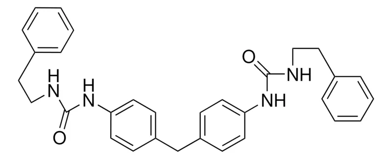 Sigma-Aldrich 4,4'-METHYLENEBIS(3-(2-PHENETHYL)-1-PHENYLUREA),AldrichCPR