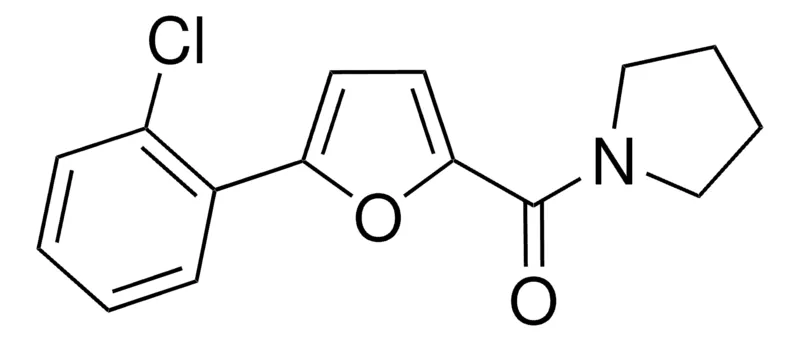 Sigma-Aldrich 1-(5-(2-CHLOROPHENYL)-2-FUROYL)PYRROLIDINE，AldrichCPR