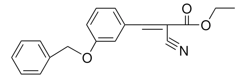 Sigma-Aldrich ETHYL 3-BENZYLOXY-ALPHA-CYANOCINNAMATE,AldrichCPR