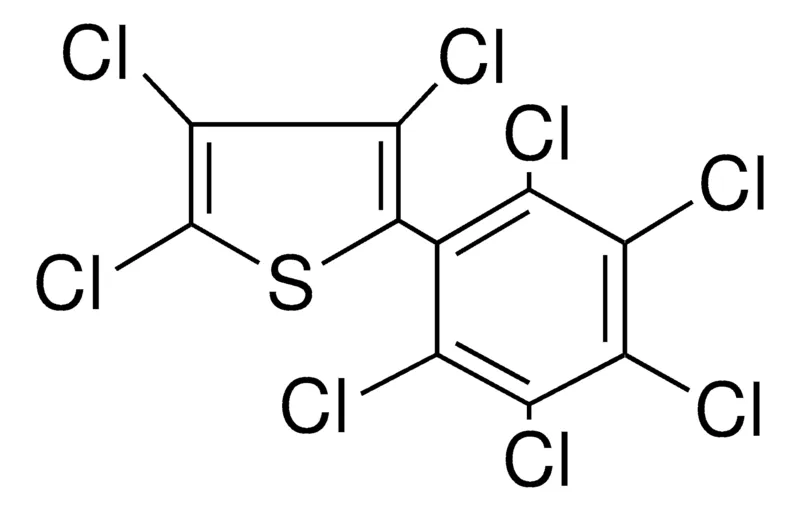 Sigma-Aldrich 2-(PENTACHLOROPHENYL)-3,4,5-TRICHLOROTHIOPHENE,AldrichCPR
