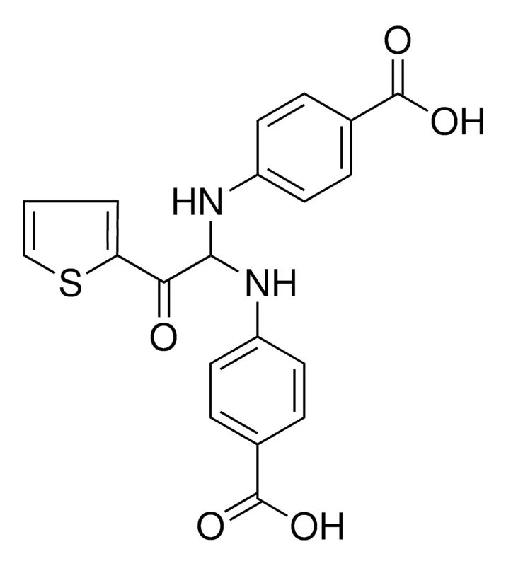 Sigma-Aldrich 4-((1-(4-CARBOXYANILINO)-2-OXO-2-(2-THIENYL)ETHYL)AMINO)BENZOIC ACID，AldrichCPR
