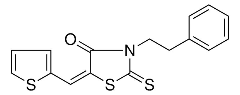 Sigma-Aldrich 3-PHENETHYL-5-THIOPHEN-2-YLMETHYLENE-2-THIOXO-THIAZOLIDIN-4-ONE,AldrichCPR