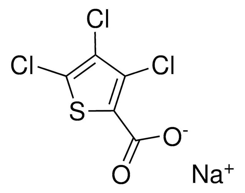 Sigma-Aldrich 3,4,5-TRICHLORO-2-THIOPHENECARBOXYLIC ACID, SODIUM SALT,AldrichCPR