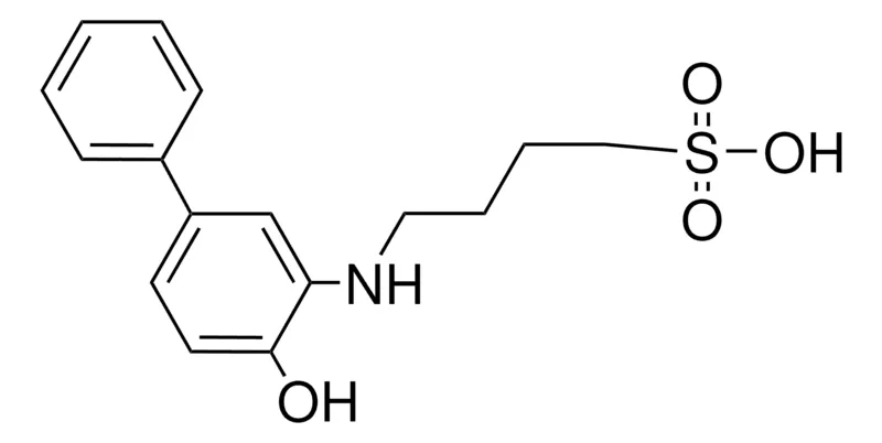 Sigma-Aldrich 4-(2-HYDROXY-5-PHENYLANILINO)-1-BUTANESULFONIC ACID,AldrichCPR