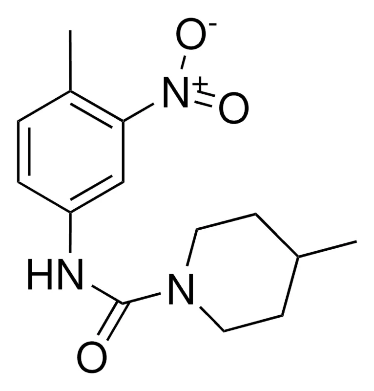 Sigma-Aldrich 4-METHYL-1-(N-(4-METHYL-3-NITROPHENYL)CARBAMOYL)PIPERIDINE,AldrichCPR
