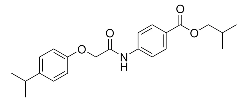 Sigma-Aldrich 4-(2-(4-ISOPROPYL-PHENOXY)-ACETYLAMINO)-BENZOIC ACID ISOBUTYL ESTER,AldrichCPR