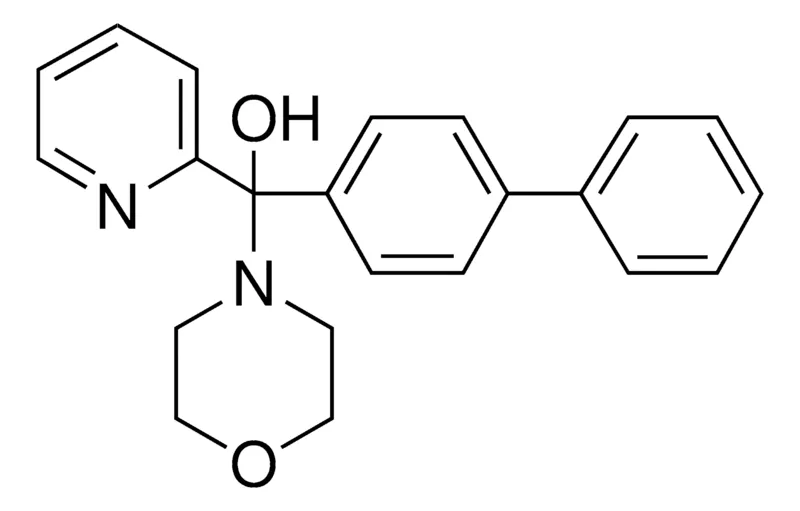 Sigma-Aldrich ALPHA-(4-BIPHENYLYL)-ALPHA-(MORPHOLINOMETHYL)-2-PYRIDINEMETHANOL,AldrichCPR