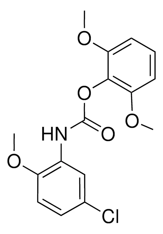 Sigma-Aldrich 2,6-DIMETHOXYPHENYL N-(5-CHLORO-2-METHOXYPHENYL)CARBAMATE,AldrichCPR