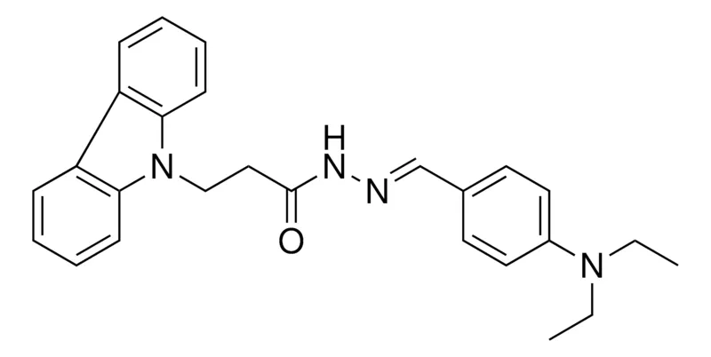 Sigma-Aldrich 3-CARBAZOL-9-YL-PROPIONIC ACID (4-DIETHYLAMINO-BENZYLIDENE)-HYDRAZIDE,AldrichCPR