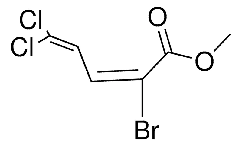 Sigma-Aldrich METHYL 1-BROMO-4,4-DICHLORO-1,3-BUTADIENE-1-CARBOXYLATE,AldrichCPR