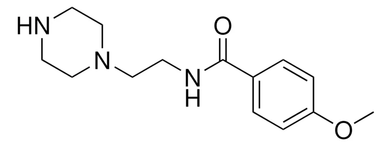 Sigma-Aldrich 4-METHOXY-N-(2-(1-PIPERAZINYL)ETHYL)BENZAMIDE,AldrichCPR