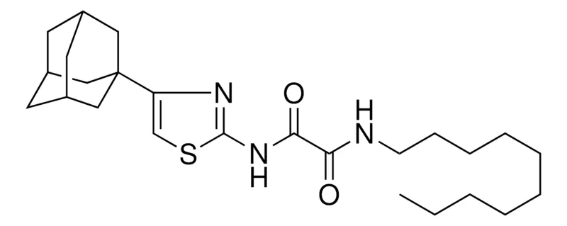 Sigma-Aldrich N-(4-ADAMANTAN-1-YL-THIAZOL-2-YL)-N'-DECYL-OXALAMIDE,AldrichCPR