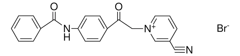 Sigma-Aldrich 1-(2-(4-BENZOYLAMINO-PHENYL)-2-OXO-ETHYL)-3-CYANO-PYRIDINIUM, BROMIDE,AldrichCPR
