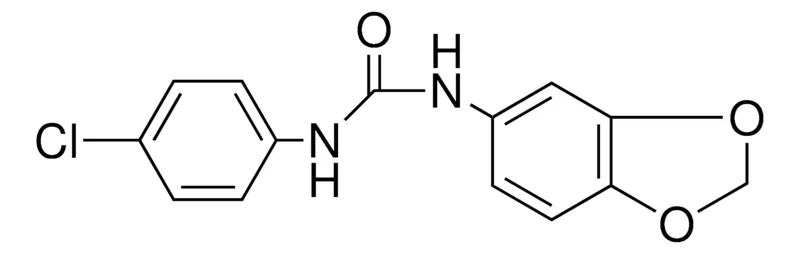 Sigma-Aldrich 1-BENZO(1,3)DIOXOL-5-YL-3-(4-CHLORO-PHENYL)-UREA,AldrichCPR