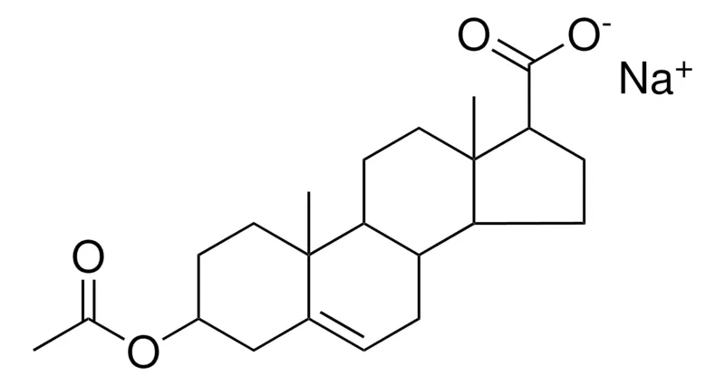 Sigma-Aldrich SODIUM 3-(ACETYLOXY)ANDROST-5-ENE-17-CARBOXYLATE，AldrichCPR
