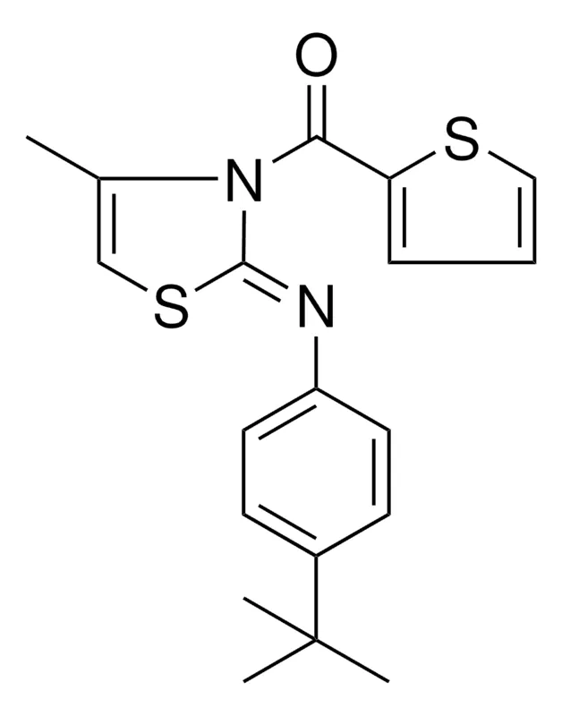 Sigma-Aldrich 4-TERT-BUTYL-N-(4-METHYL-3-(2-THIENYLCARBONYL)-1,3-THIAZOL-2(3H)-YLIDENE)ANILINE，AldrichCPR