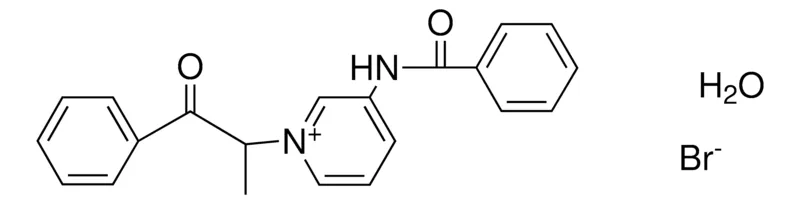 Sigma-Aldrich 3-BENZOYLAMINO-1-(1-METHYL-2-OXO-2-PHENYL-ETHYL)-PYRIDINIUM, BROMIDE HYDRATE,AldrichCPR