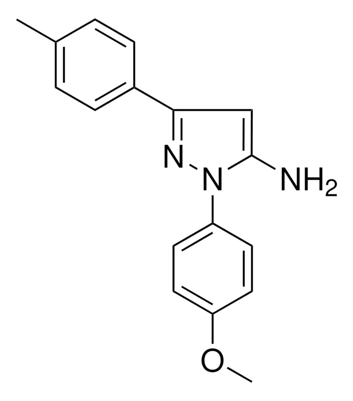 Sigma-Aldrich 1-(4-METHOXYPHENYL)-3-(4-METHYLPHENYL)-1H-PYRAZOL-5-AMINE,AldrichCPR