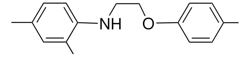 Sigma-Aldrich N-(2-(P-TOLYLOXY)-ETHYL)-2,4-XYLIDINE,AldrichCPR