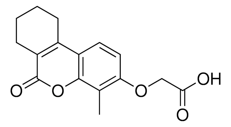 Sigma-Aldrich (4-METHYL-6-OXO-7,8,9,10-TETRAHYDRO-6H-BENZO(C)CHROMEN-3-YLOXY)-ACETIC ACID,AldrichCPR