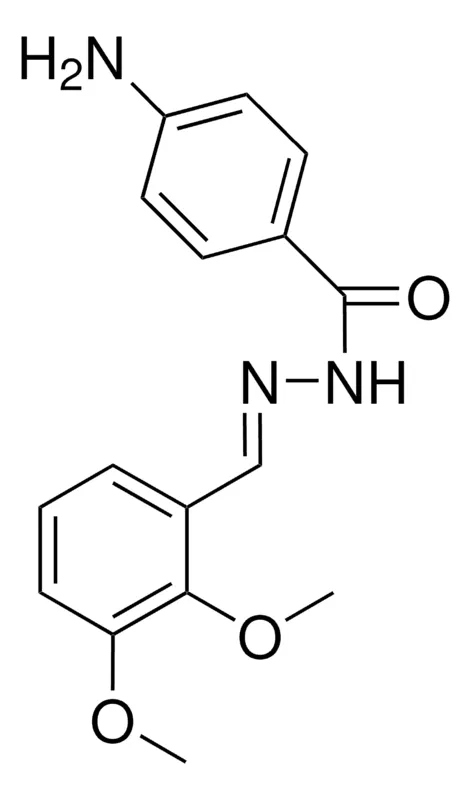 Sigma-Aldrich 4-AMINOBENZOIC (2,3-DIMETHOXYBENZYLIDENE)HYDRAZIDE,AldrichCPR
