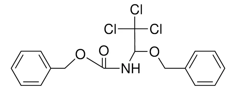 Sigma-Aldrich (1-BENZYLOXY-2,2,2-TRICHLORO-ETHYL)-CARBAMIC ACID BENZYL ESTER,AldrichCPR