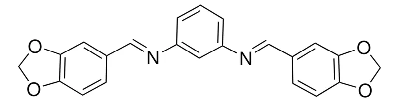 Sigma-Aldrich N(1),N(3)-BIS(1,3-BENZODIOXOL-5-YLMETHYLENE)-1,3-BENZENEDIAMINE,AldrichCPR