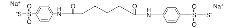 Sigma-Aldrich N,N'-(ADIPOYLBIS(4-AMINOBENZENETHIOSULFONIC ACID, SODIUM SALT)),AldrichCPR
