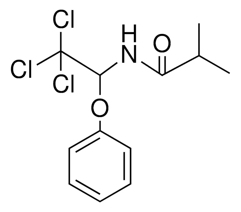 Sigma-Aldrich N-(2,2,2-TRICHLORO-1-PHENOXY-ETHYL)-ISOBUTYRAMIDE,AldrichCPR