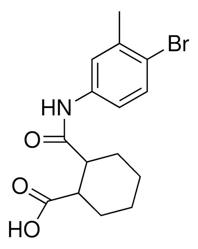 Sigma-Aldrich 4'-BROMO-3'-METHYLHEXAHYDROPHTHALANILIC ACID,AldrichCPR