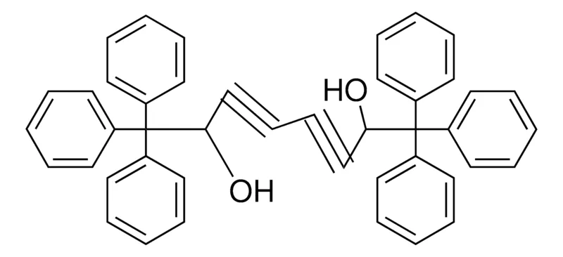Sigma-Aldrich 1,1,1,8,8,8-HEXAPHENYL-OCTA-3,5-DIYNE-2,7-DIOL,AldrichCPR