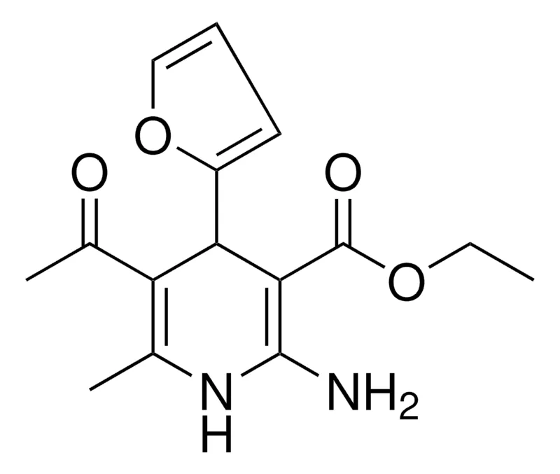 Sigma-Aldrich ETHYL 5-ACETYL-2-AMINO-4-(2-FURYL)-6-METHYL-1,4-DIHYDRO-3-PYRIDINECARBOXYLATE,AldrichCPR