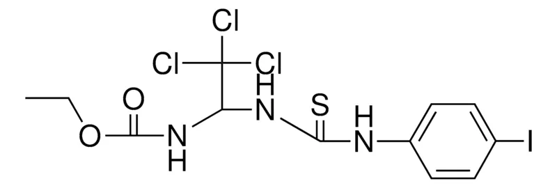 Sigma-Aldrich (2,2,2-TRICHLORO-1-(3-(4-I-PHENYL)-THIOUREIDO)-ETHYL)-CARBAMIC ACID ETHYL ESTER,AldrichCPR