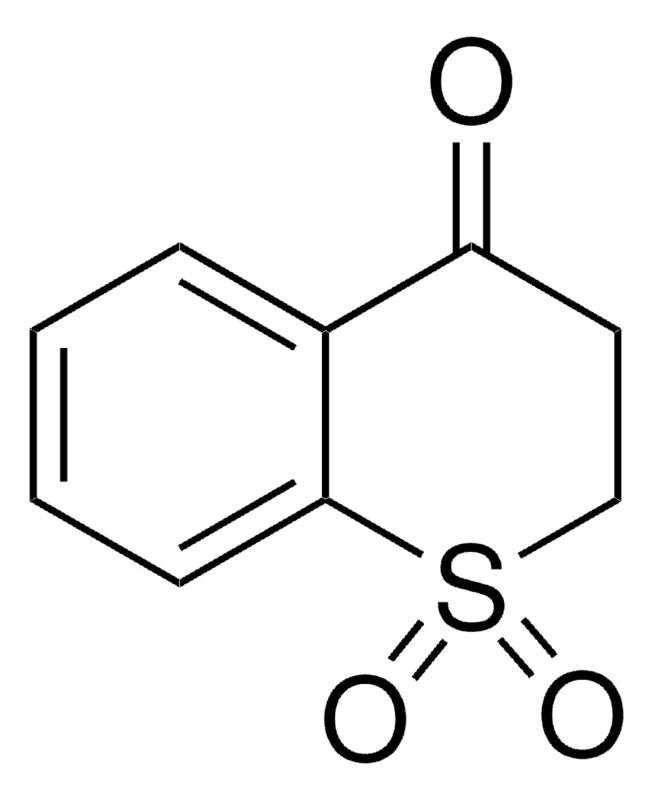 Sigma-Aldrich 2,3-DIHYDRO-4H-1-BENZOTHIOPYRAN-4-ONE 1,1-DIOXIDE,AldrichCPR