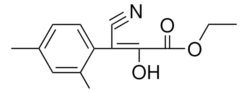 Sigma-Aldrich ETHYL BETA-CYANO-2,4-DIMETHYL-ALPHA-HYDROXYCINNAMATE,AldrichCPR