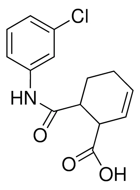 Sigma-Aldrich N-(3-CHLOROPHENYL)-1,2,5,6-TETRAHYDROPHTHALAMIC ACID,AldrichCPR