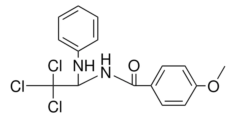 Sigma-Aldrich 4-METHOXY-N-(2,2,2-TRICHLORO-1-PHENYLAMINO-ETHYL)-BENZAMIDE，AldrichCPR