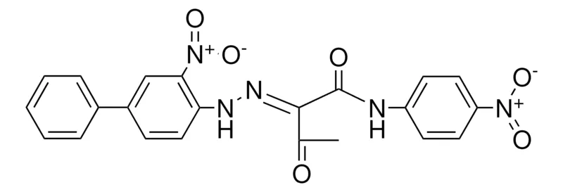 Sigma-Aldrich 2-((3-NITRO-BIPHENYL-4-YL)-HYDRAZONO)-N-(4-NITRO-PHENYL)-3-OXO-BUTYRAMIDE,AldrichCPR