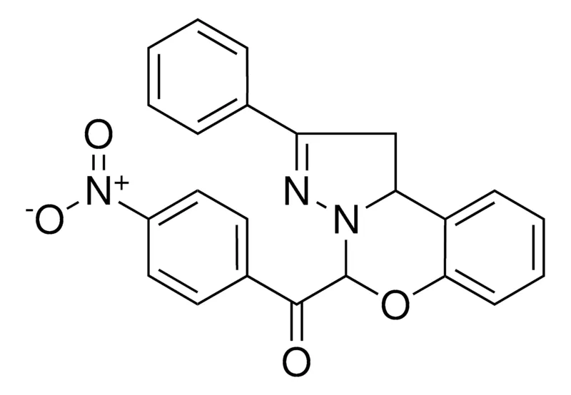 Sigma-Aldrich (4-NITRO-PH)(2-PH-1,9B-2H-5-OXA-33A-DIAZA-CYCLOPENTA(A)NAPHTHALEN-4-YL)METHANONE，AldrichCPR