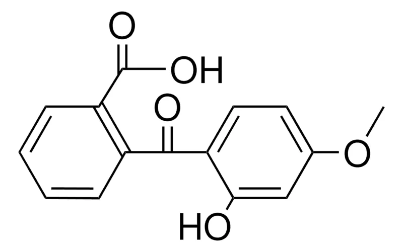 Sigma-Aldrich 2'-CARBOXY-2-HYDROXY-4-METHOXYBENZOPHENONE,AldrichCPR