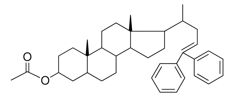 Sigma-Aldrich ACETIC ACID DIMETHYL-(ME-DIPHENYL-BUT-ENYL)-CYCLOPENTA(A)PHENANTHREN-3-YL ESTER,AldrichCPR